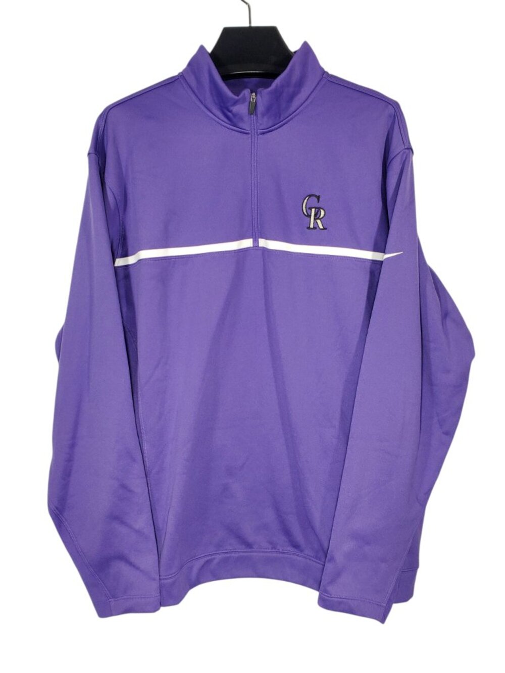 MLB Colorado Rockies Nike Golf Tour Performance 1/4 Zip Sweatshirt Men's XL